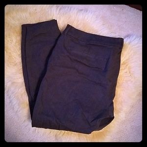 Old Navy Pixie Pants in Heather Grey